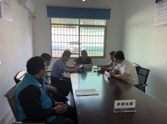 蓬源鎮綜治中心揭牌2